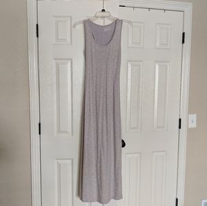 Pact organic racerback tank dress